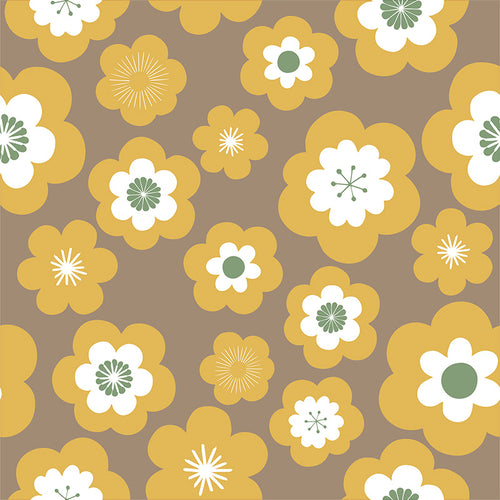 Small floral dot pattern