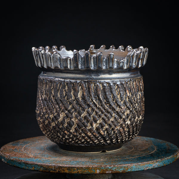 蕭窯生活工作室<br>Xiao.Pottery<br>手作鉢 X-7