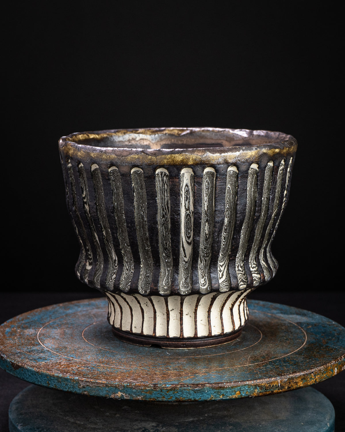 蕭窯生活工作室<br>Xiao.Pottery<br>手作鉢 FS-2