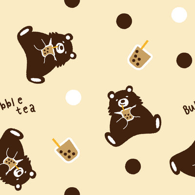 Black Bear and Bubble Tea
