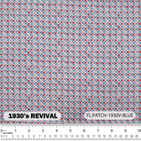 FL.PATCH-1930V FL.PATCH-1930V-BLUE