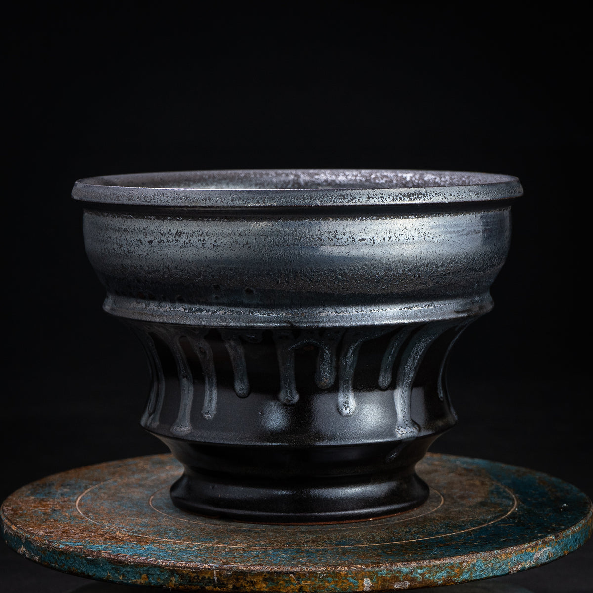 蕭窯生活工作室<br>Xiao.Pottery<br>手作鉢 X-1