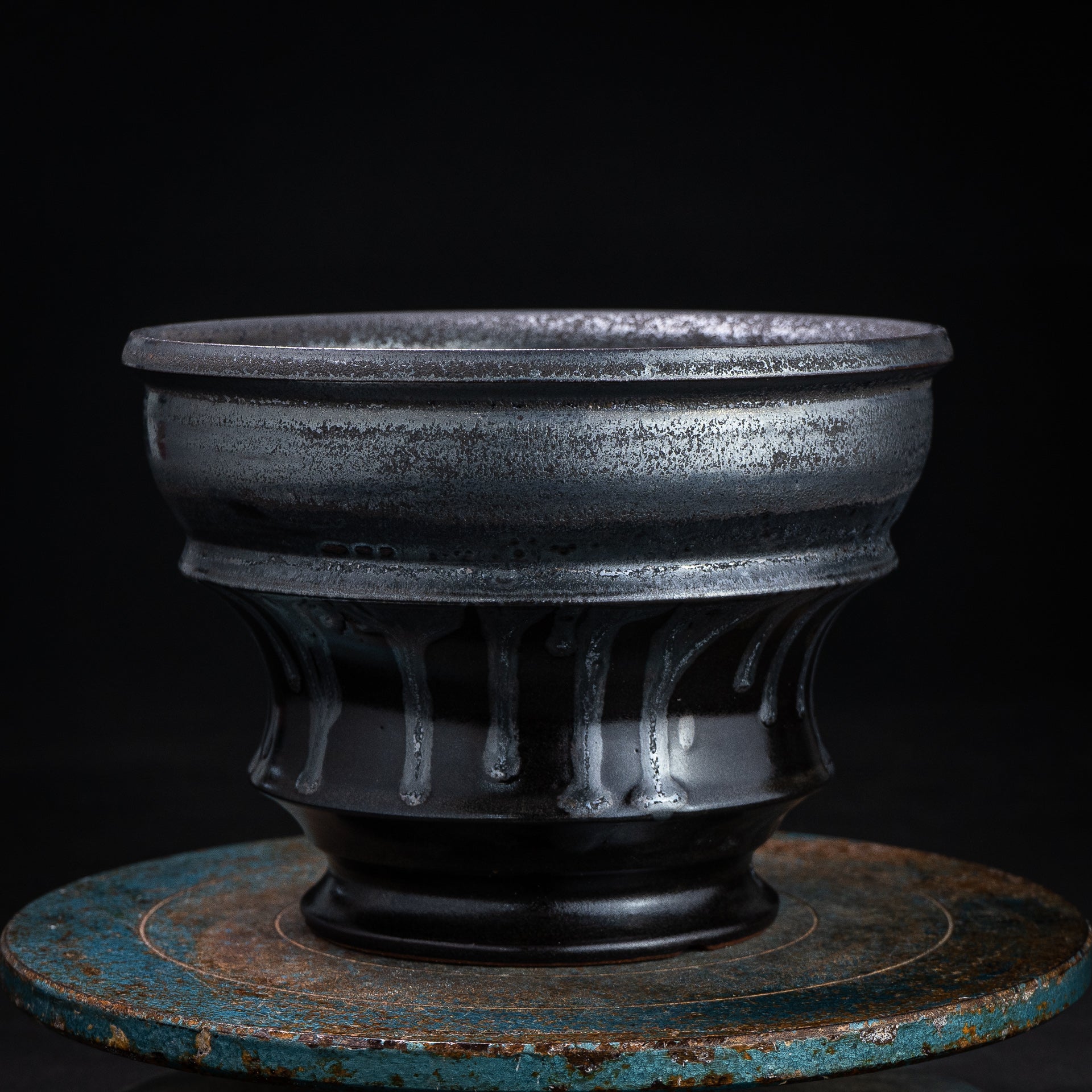 蕭窯生活工作室Xiao.Pottery手作盆X-1 — Greentex