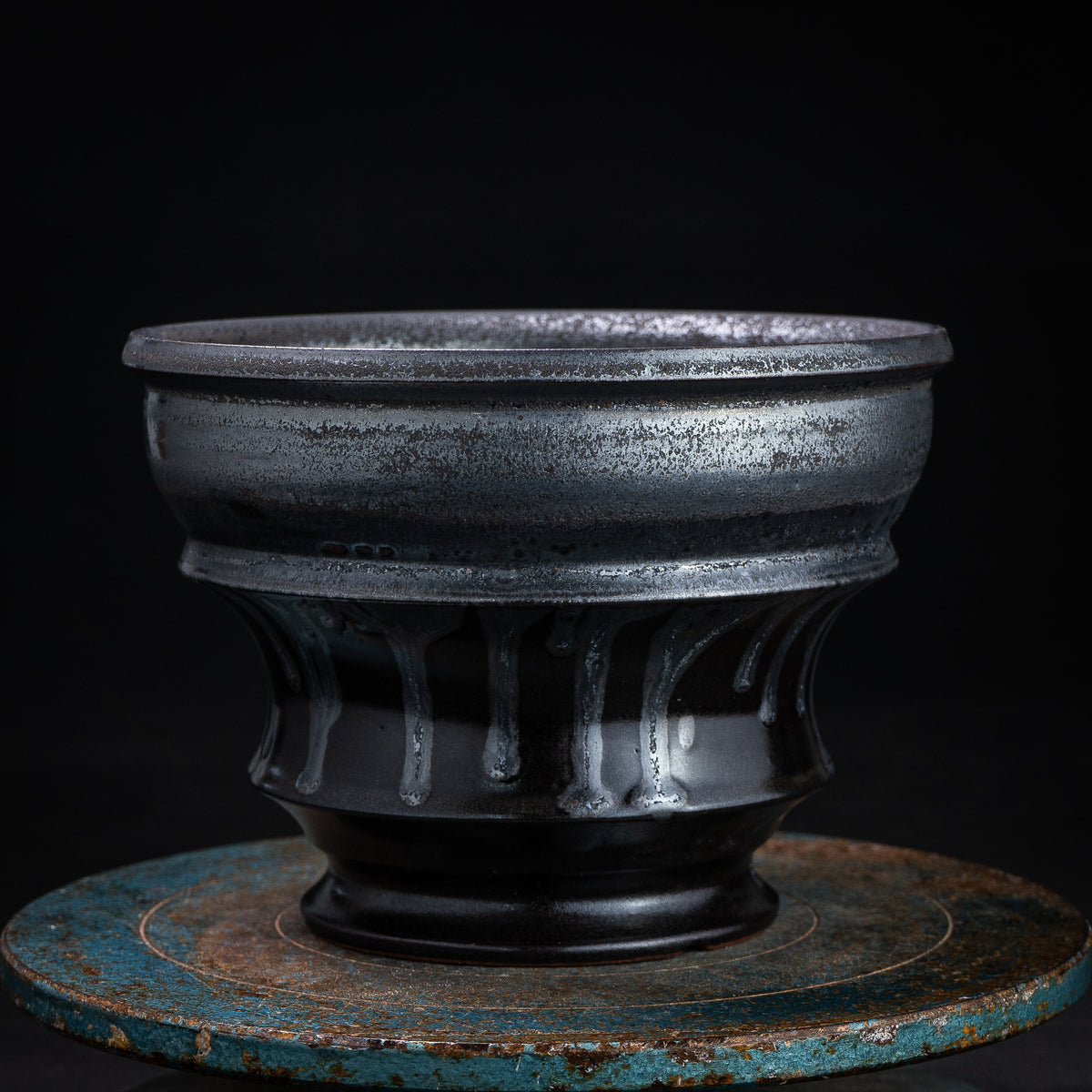 蕭窯生活工作室Xiao.Pottery手作鉢 X-1 — Greentex