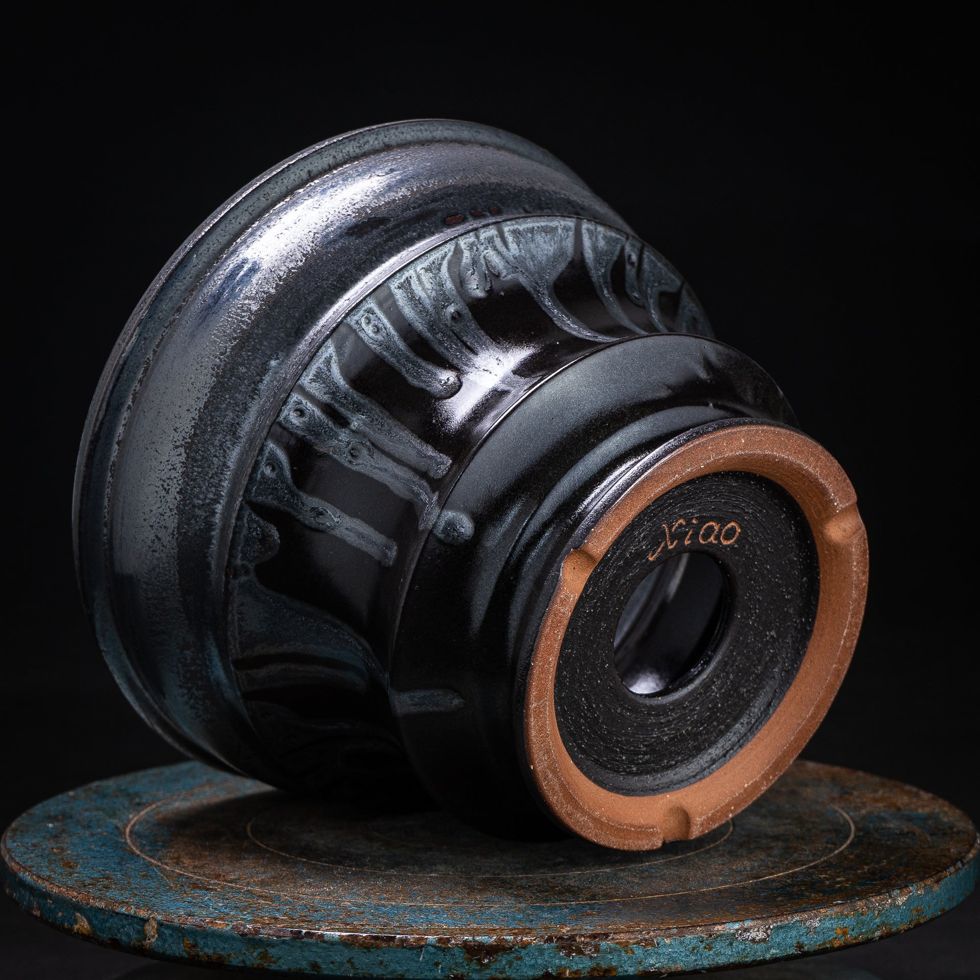 蕭窯生活工作室Xiao.Pottery手作鉢 X-1 — Greentex