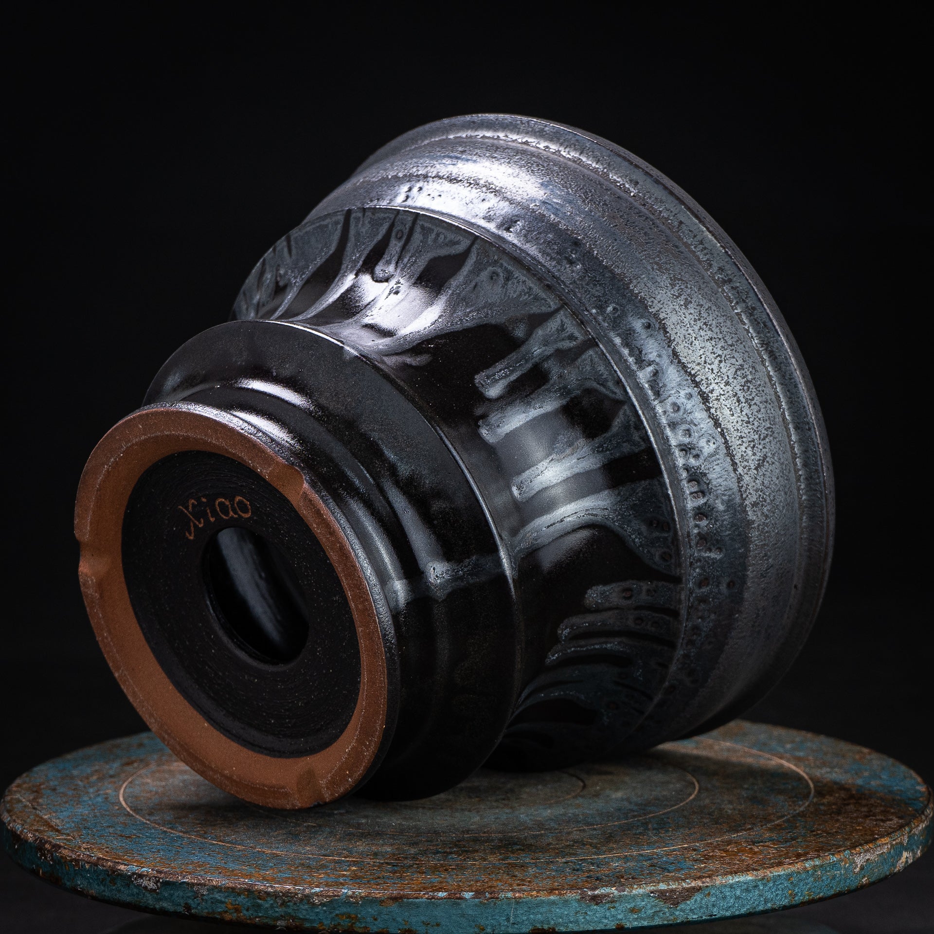 蕭窯生活工作室Xiao.Pottery手作鉢 X-1 — Greentex