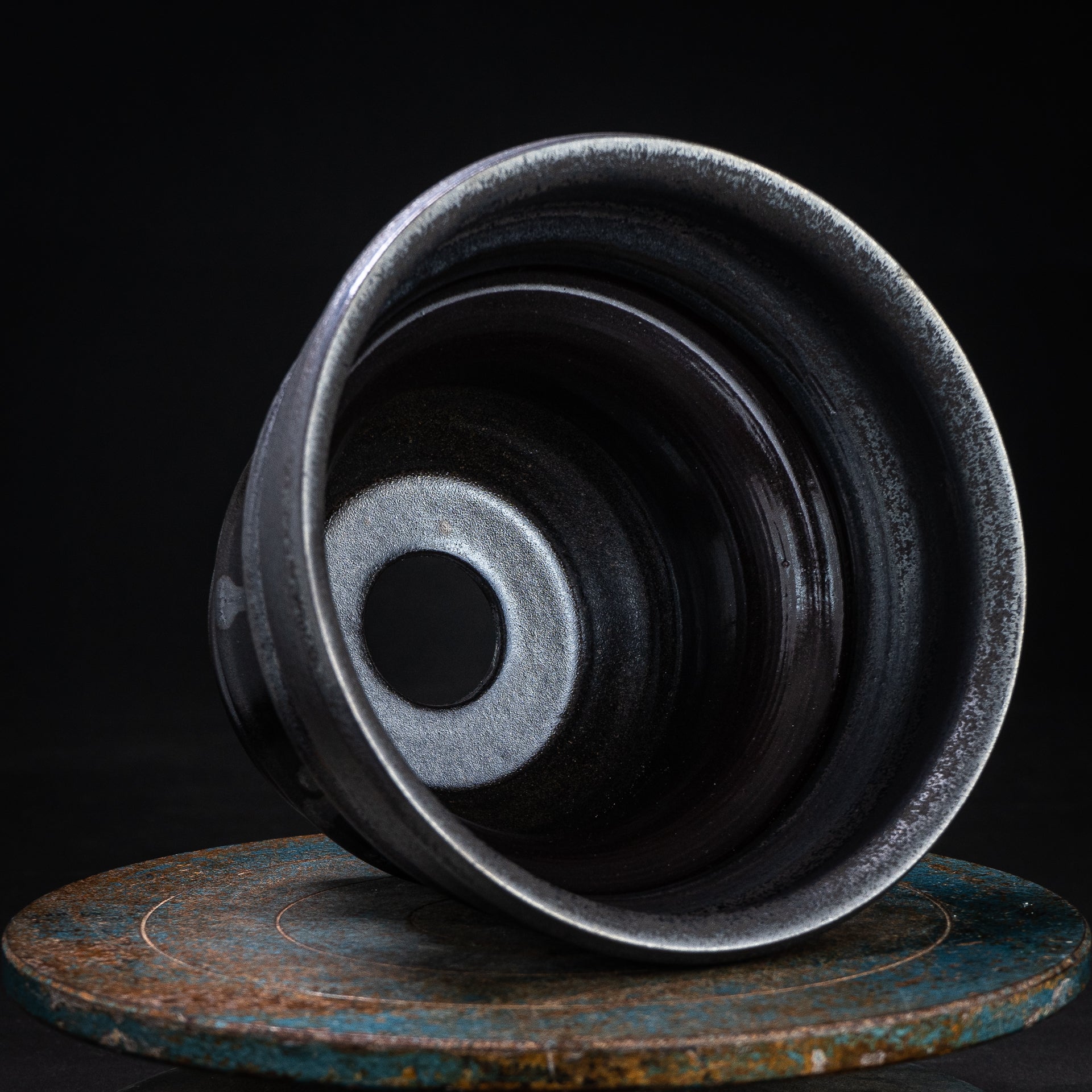蕭窯生活工作室Xiao.Pottery手作鉢 X-1 — Greentex