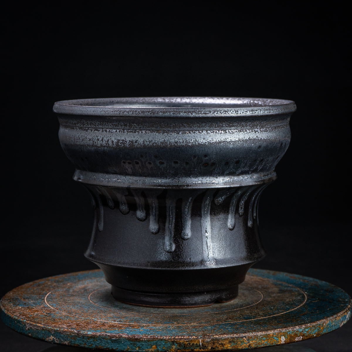 蕭窯生活工作室<br>Xiao.Pottery<br>手作鉢 X-4