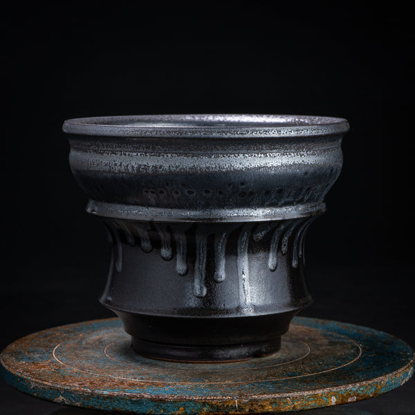 蕭窯生活工作室<br>Xiao.Pottery<br>手作鉢 X-4