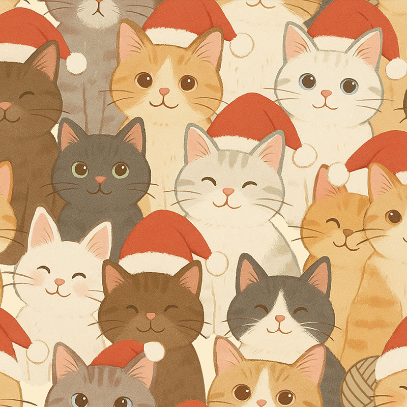 クリスマスキャット