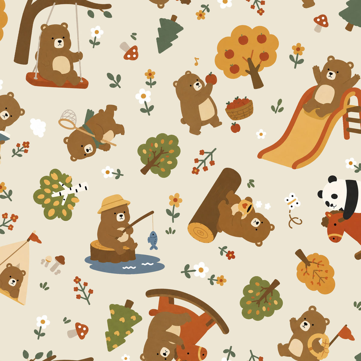 Bears' Playground