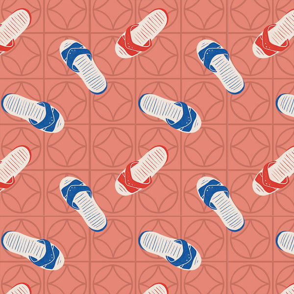 台湾スタイルスリッパ