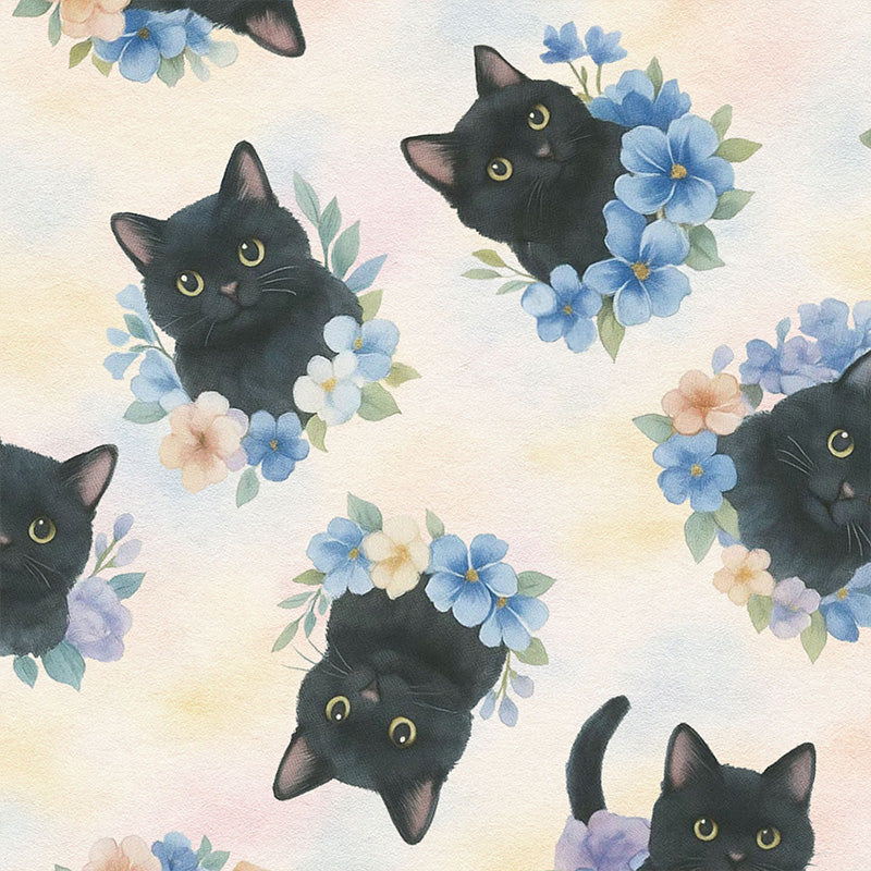 黒猫の花言葉