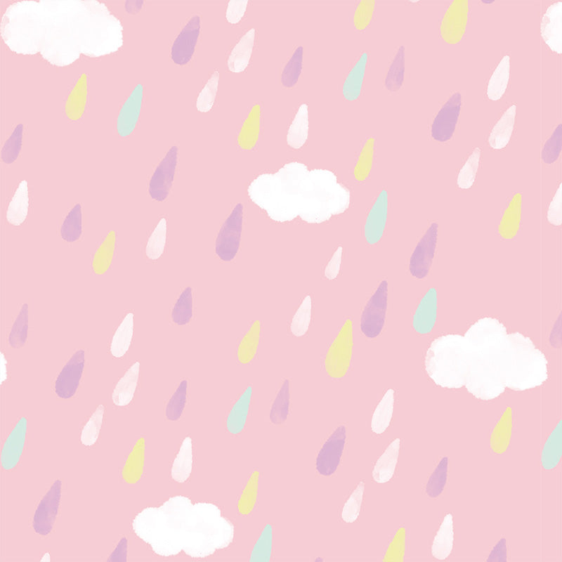 レインボー雨