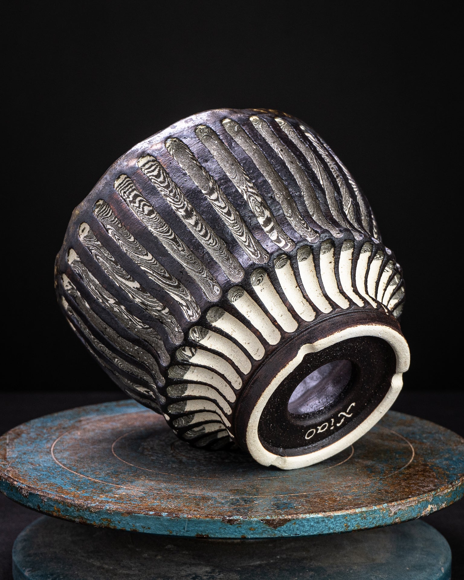 蕭窯生活工作室Xiao.Pottery 手作鉢FS-1 — Greentex
