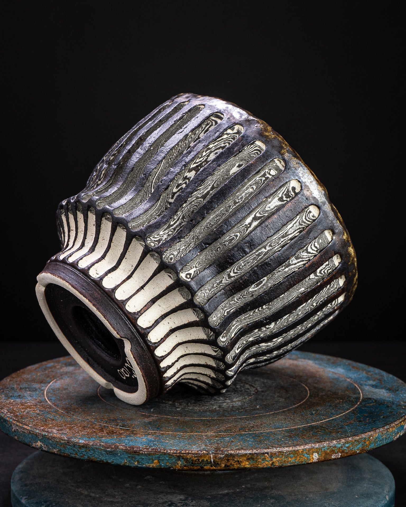 蕭窯生活工作室 Xiao.Pottery 手作鉢 FS-1 — Greentex
