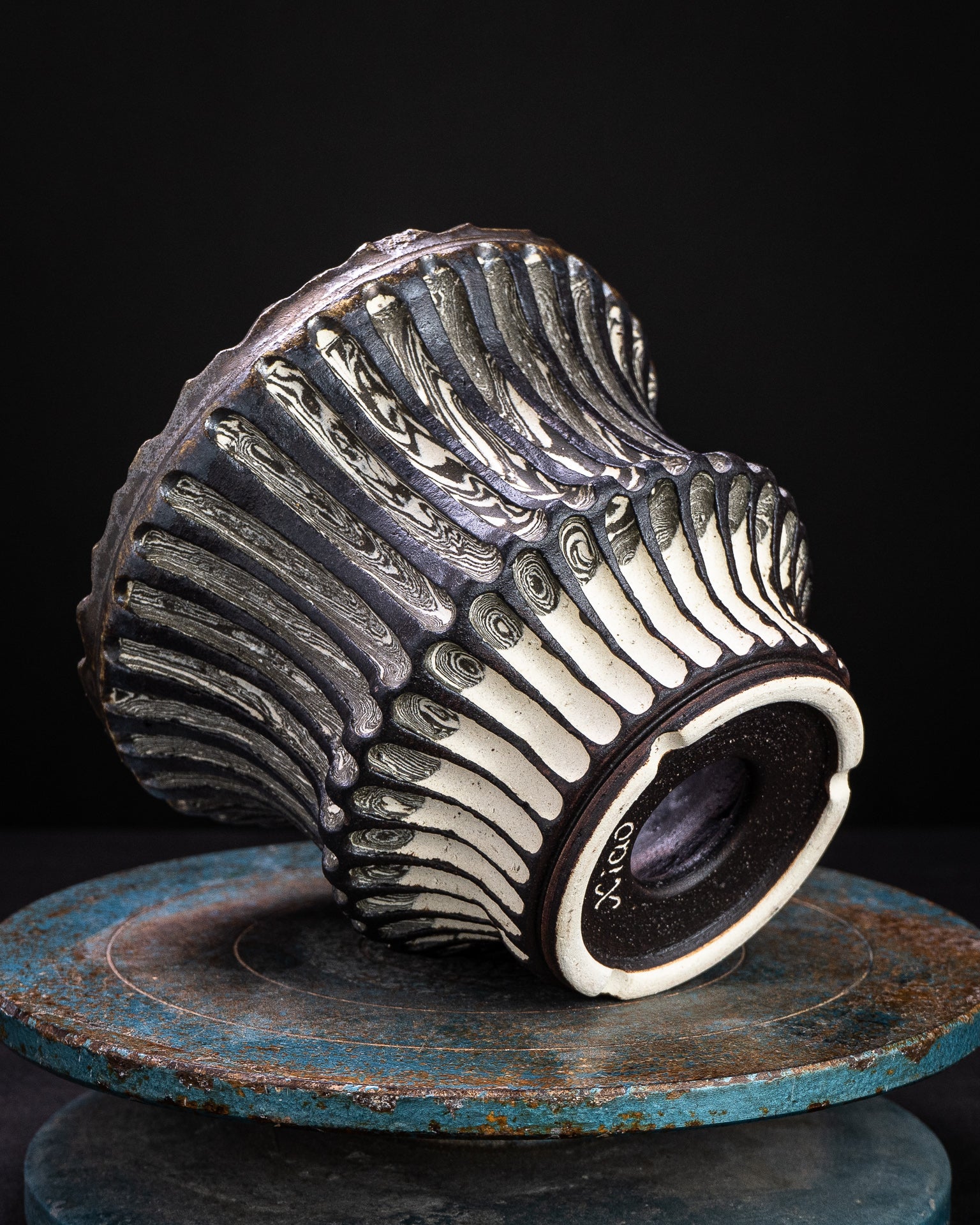 植木鉢　xiao.pottery / 蕭窯生活工作室　鉢 陶芸作家鉢　陶器鉢 蕭窯生活工作室Xiao.Pottery手作鉢 FS-3 — Greentex