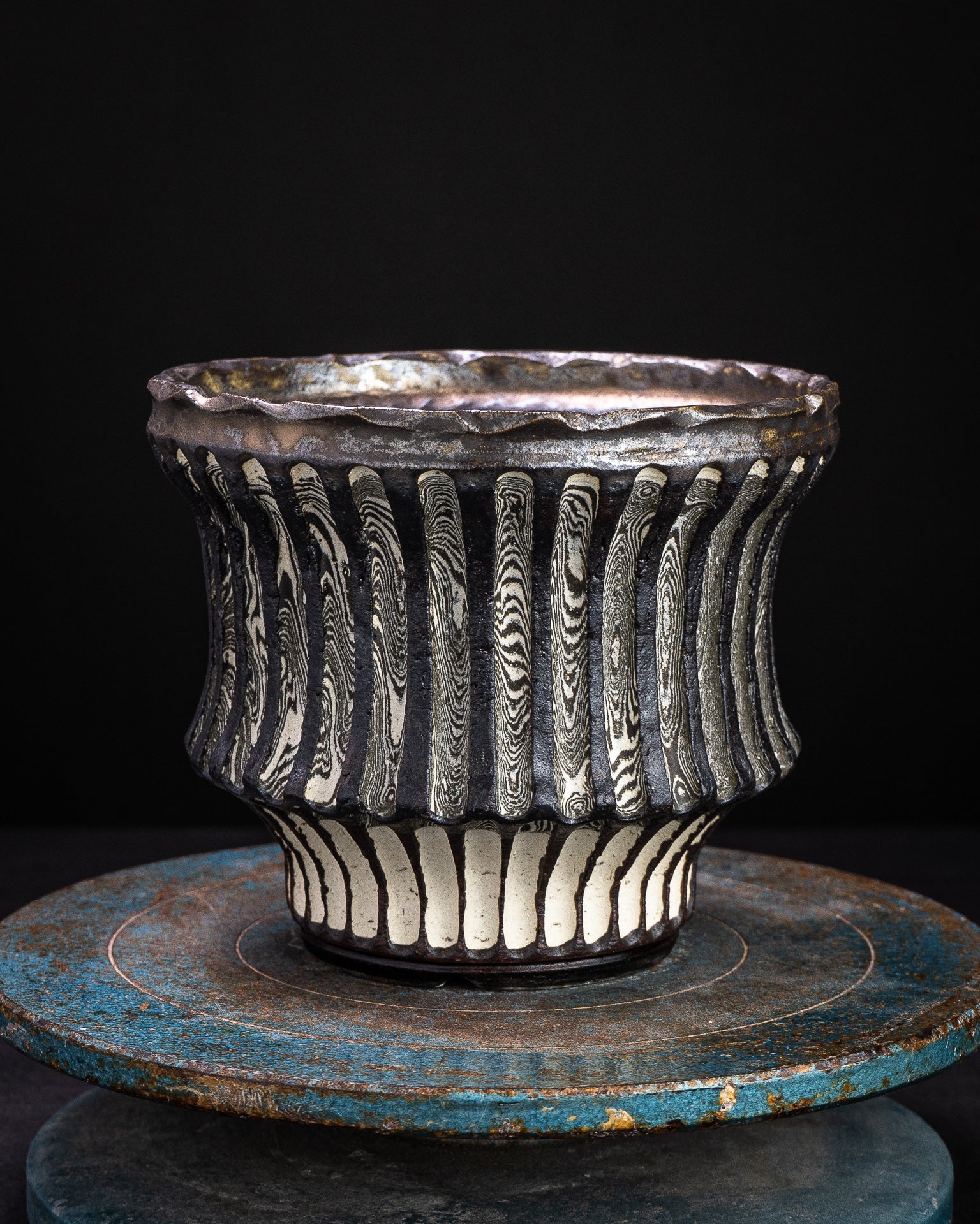 蕭窯生活工作室 Xiao.Pottery 手作鉢 FS-4 — Greentex