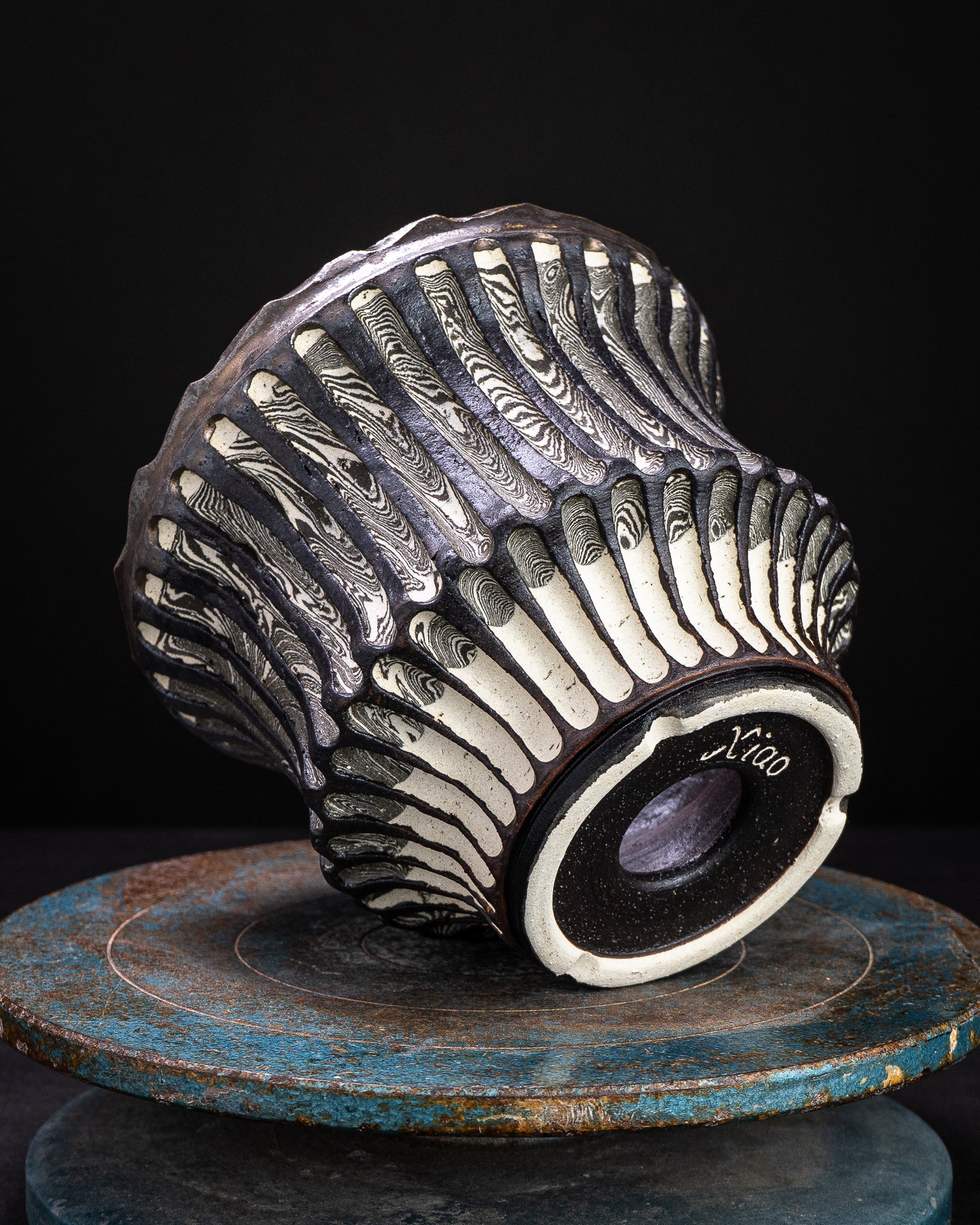 蕭窯生活工作室 Xiao.Pottery 手作鉢 FS-4 — Greentex