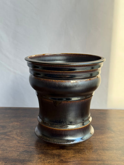 野火製陶<br>Wildfire Studio<br>Handmade Pot 'Burgundy' WS4