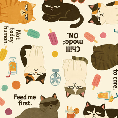 Pessimistic Cat