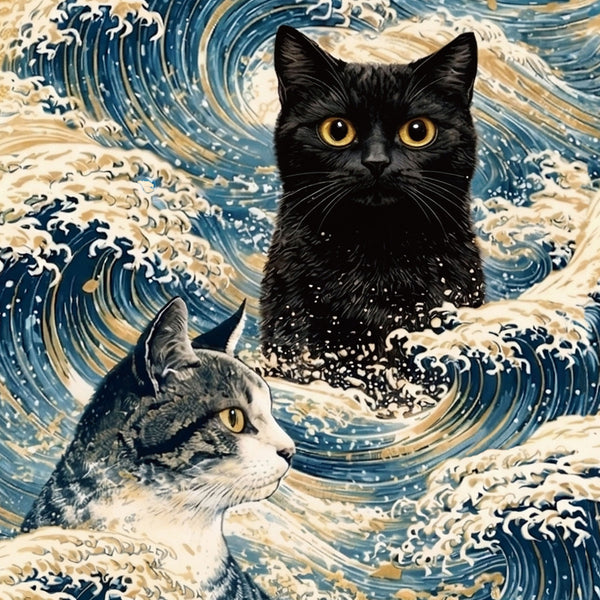 猫の浮世絵