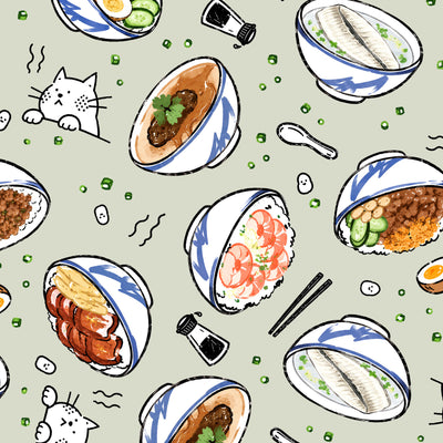Tainan Rice Dishes