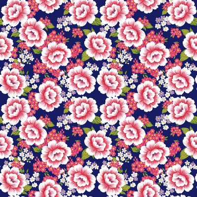 客家花柄（ハッカ）・大柄