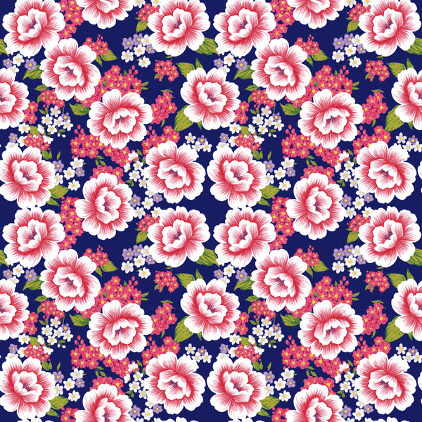 客家花柄（ハッカ）・大柄