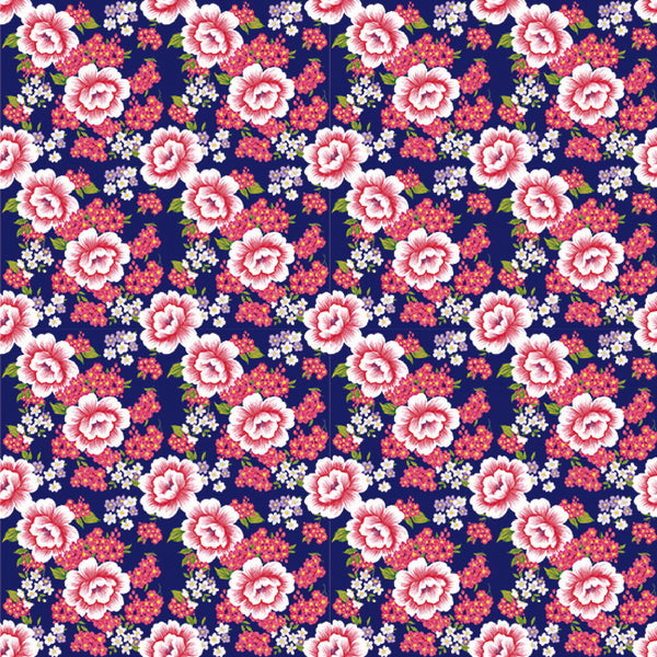 客家花柄（ハッカ）・小柄